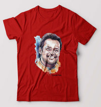 Load image into Gallery viewer, Leander Paes T-Shirt for Men-Red-Ektarfa.online
