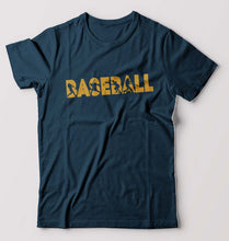 Load image into Gallery viewer, Baseball T-Shirt for Men-Petrol Blue-Ektarfa.online
