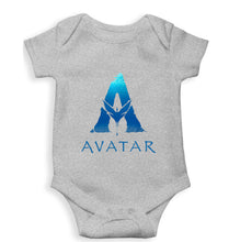 Load image into Gallery viewer, Avatar Kids Romper Kids Romper For Baby Boy/Girl-0-5 Months(18 Inches)-Grey-Ektarfa.online
