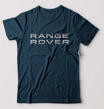 Load image into Gallery viewer, Range Rover T-Shirt for Men-S(38 Inches)-Petrol blue-Ektarfa.online
