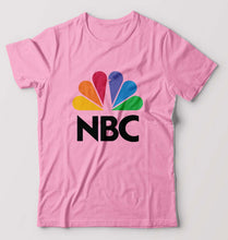 Load image into Gallery viewer, NBC T-Shirt for Men-Light Baby Pink-Ektarfa.online
