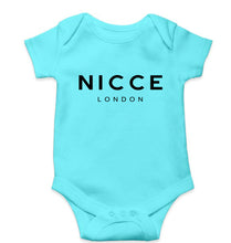 Load image into Gallery viewer, Nicce Kids Romper For Baby Boy/Girl-0-5 Months(18 Inches)-Sky Blue-Ektarfa.online
