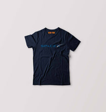 Load image into Gallery viewer, SpaceX Kids T-Shirt for Boy/Girl-0-1 Year(20 Inches)-Navy Blue-Ektarfa.online
