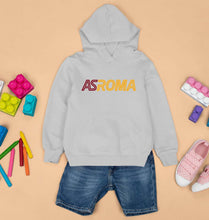 Load image into Gallery viewer, A.S. Roma Kids Hoodie for Boy/Girl-0-1 Year(22 Inches)-Grey-Ektarfa.online
