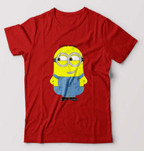 Load image into Gallery viewer, Minion T-Shirt for Men-Red-Ektarfa.online

