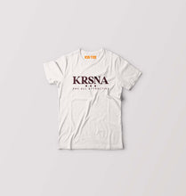 Load image into Gallery viewer, Krsna Kids T-Shirt for Boy/Girl-White-Ektarfa.online
