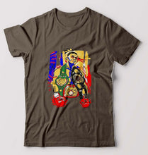 Load image into Gallery viewer, Mike Tyson T-Shirt for Men-Olive Green-Ektarfa.online
