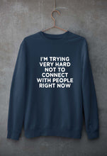 Load image into Gallery viewer, Schitts Creek Unisex Sweatshirt for Men/Women-S(40 Inches)-Navy Blue-Ektarfa.online
