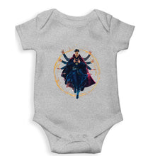 Load image into Gallery viewer, Doctor Strange Superhero Kids Romper For Baby Boy/Girl-0-5 Months(18 Inches)-Grey-Ektarfa.online
