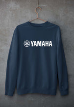 Load image into Gallery viewer, Yamaha Unisex Sweatshirt for Men/Women-S(40 Inches)-Navy Blue-Ektarfa.online
