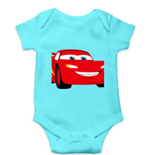 Load image into Gallery viewer, Lightning McQueen Kids Romper For Baby Boy/Girl-Sky Blue-Ektarfa.online
