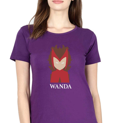 Wanda T-Shirt for Women-Purple-Ektarfa.online