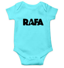 Load image into Gallery viewer, Rafael Nadal (RAFA) Kids Romper For Baby Boy/Girl-0-5 Months(18 Inches)-Sky Blue-Ektarfa.online
