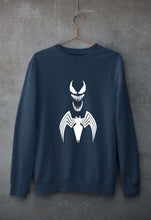 Load image into Gallery viewer, Venom Spiderman Superhero Unisex Sweatshirt for Men/Women-Navy Blue-Ektarfa.online

