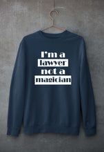 Load image into Gallery viewer, Lawyer Unisex Sweatshirt for Men/Women-S(40 Inches)-Navy Blue-Ektarfa.online
