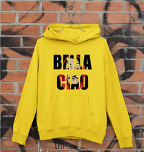 Load image into Gallery viewer, Money Heist Bella Ciao Unisex Hoodie for Men/Women-Mustard Yellow-Ektarfa.online
