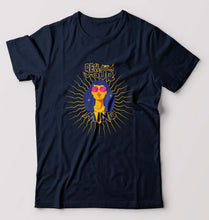 Load image into Gallery viewer, Psychedelic Mind T-Shirt for Men-Navy Blue-Ektarfa.online
