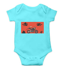 Load image into Gallery viewer, Duke Kids Romper For Baby Boy/Girl-0-5 Months(18 Inches)-Sky Blue-Ektarfa.online
