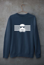 Load image into Gallery viewer, Star War Unisex Sweatshirt for Men/Women-S(40 Inches)-Navy Blue-Ektarfa.online
