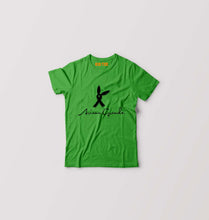 Load image into Gallery viewer, Ariana Grande Kids T-Shirt for Boy/Girl-0-1 Year(20 Inches)-Flag Green-Ektarfa.online
