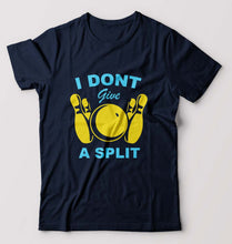 Load image into Gallery viewer, Bowling T-Shirt for Men-Navy Blue-Ektarfa.online
