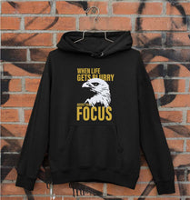 Load image into Gallery viewer, Eagle Unisex Hoodie for Men/Women-Black-Ektarfa.online
