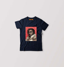 Load image into Gallery viewer, Kendrick Lamar Kids T-Shirt for Boy/Girl-Navy Blue-Ektarfa.online
