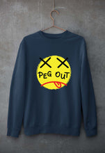 Load image into Gallery viewer, Peg Out Unisex Sweatshirt for Men/Women-Navy Blue-Ektarfa.online

