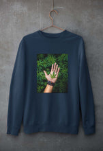 Load image into Gallery viewer, Weed Unisex Sweatshirt for Men/Women-S(40 Inches)-Navy Blue-Ektarfa.online
