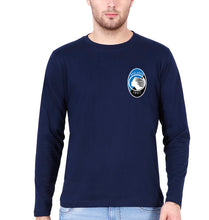 Load image into Gallery viewer, Atalanta Full Sleeves T-Shirt for Men-Navy Blue-Ektarfa.online

