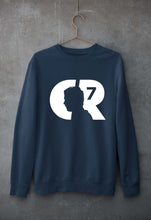 Load image into Gallery viewer, Cristiano Ronaldo CR7 Unisex Sweatshirt for Men/Women-Navy Blue-Ektarfa.online
