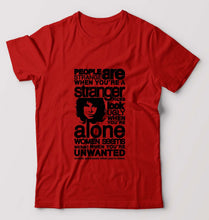 Load image into Gallery viewer, Jim Morrison T-Shirt for Men-Red-Ektarfa.online
