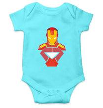 Load image into Gallery viewer, Iron Man Kids Romper Kids Romper For Baby Boy/Girl-Sky Blue-Ektarfa.online
