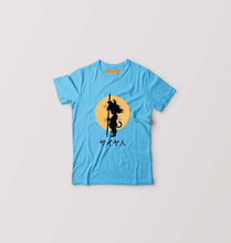 Load image into Gallery viewer, Dragon Ball Goku Kids T-Shirt for Boy/Girl-Light Blue-Ektarfa.online
