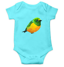 Load image into Gallery viewer, POLOGHRAM_BIRD Kids Romper For Baby Boy/Girl-0-5 Months(18 Inches)-Sky Blue-Ektarfa.online
