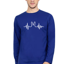 Load image into Gallery viewer, Rabbit Bunny Full Sleeves T-Shirt for Men-Royal Blue-Ektarfa.online
