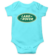 Load image into Gallery viewer, Land Rover Kids Romper Kids Romper For Baby Boy/Girl-0-5 Months(18 Inches)-Sky Blue-Ektarfa.online
