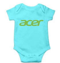 Load image into Gallery viewer, Acer Kids Romper For Baby Boy/Girl-0-5 Months(18 Inches)-Sky Blue-Ektarfa.online
