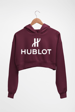 Load image into Gallery viewer, Hublot Crop HOODIE FOR WOMEN
