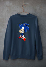 Load image into Gallery viewer, Sonic Unisex Sweatshirt for Men/Women-Navy Blue-Ektarfa.online

