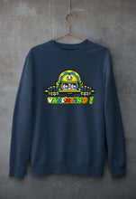Load image into Gallery viewer, Valentino Rossi(VR 46) Unisex Sweatshirt for Men/Women-S(40 Inches)-Navy Blue-Ektarfa.online
