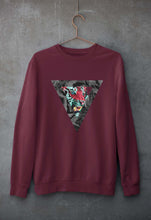 Load image into Gallery viewer, Tiger Unisex Sweatshirt for Men/Women-maroon-Ektarfa.online
