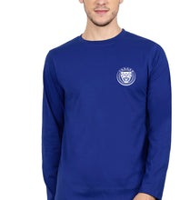 Load image into Gallery viewer, Jaguar Full Sleeves T-Shirt for Men-Royal blue-Ektarfa.online
