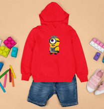 Load image into Gallery viewer, Minion Funkey Kids Hoodie for Boy/Girl-Red-Ektarfa.online
