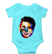 Load image into Gallery viewer, Sachin Tendulkar Kids Romper For Baby Boy/Girl-Sky Blue-Ektarfa.online
