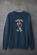 Load image into Gallery viewer, Fuck You Pay Me Unisex Sweatshirt for Men/Women-Navy Blue-Ektarfa.online
