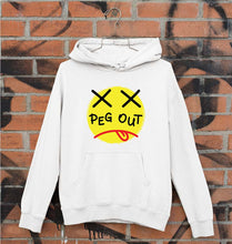 Load image into Gallery viewer, Peg Out Unisex Hoodie for Men/Women-White-Ektarfa.online
