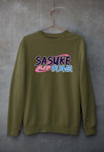 Load image into Gallery viewer, Sasuke Unisex Sweatshirt for Men/Women-Olive Green-Ektarfa.online
