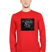 Load image into Gallery viewer, Mahakal Mahadev Bholenath Shiva Shivji Full Sleeves T-Shirt for Men-Red-Ektarfa.online
