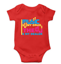 Load image into Gallery viewer, Music Kids Romper For Baby Boy/Girl-0-5 Months(18 Inches)-Red-Ektarfa.online
